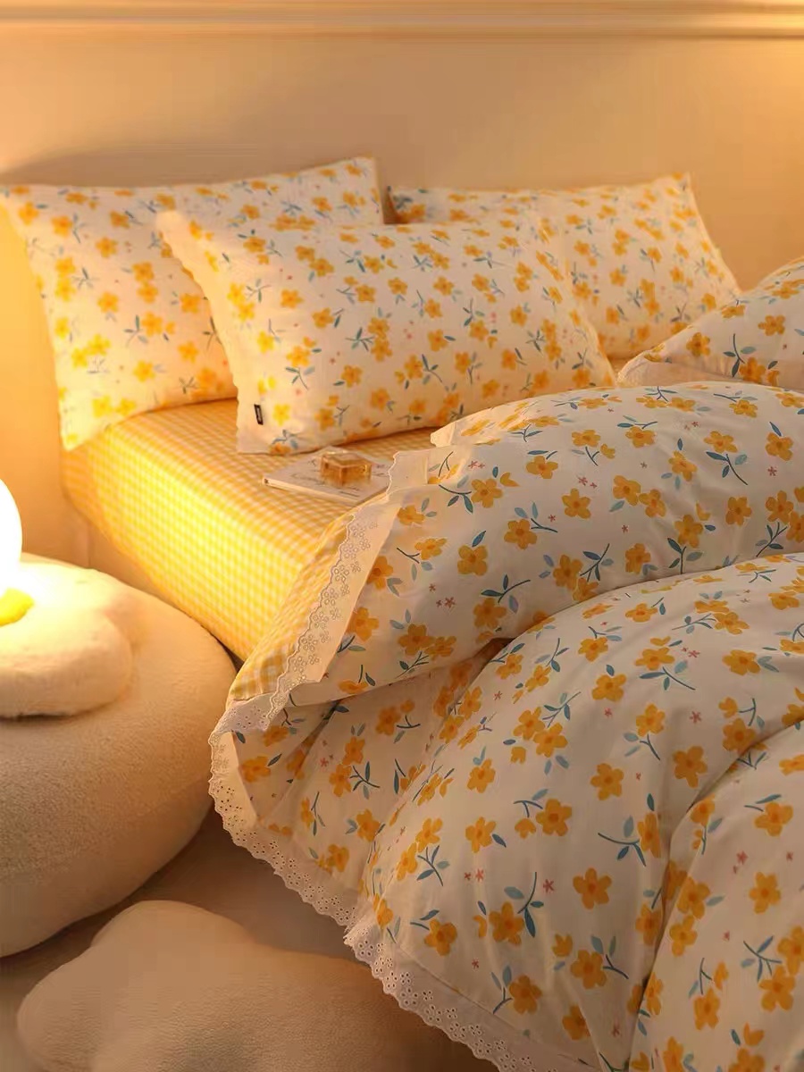 夏日清新之選 多喜愛純棉床品套裝，為你的公主夢(mèng)添彩